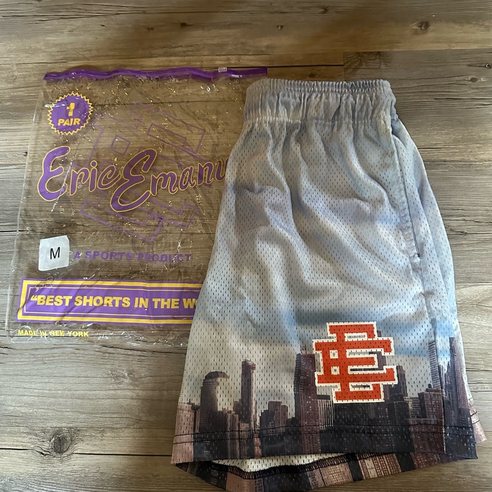 Eric Emanuel Shorts Medium Skyline